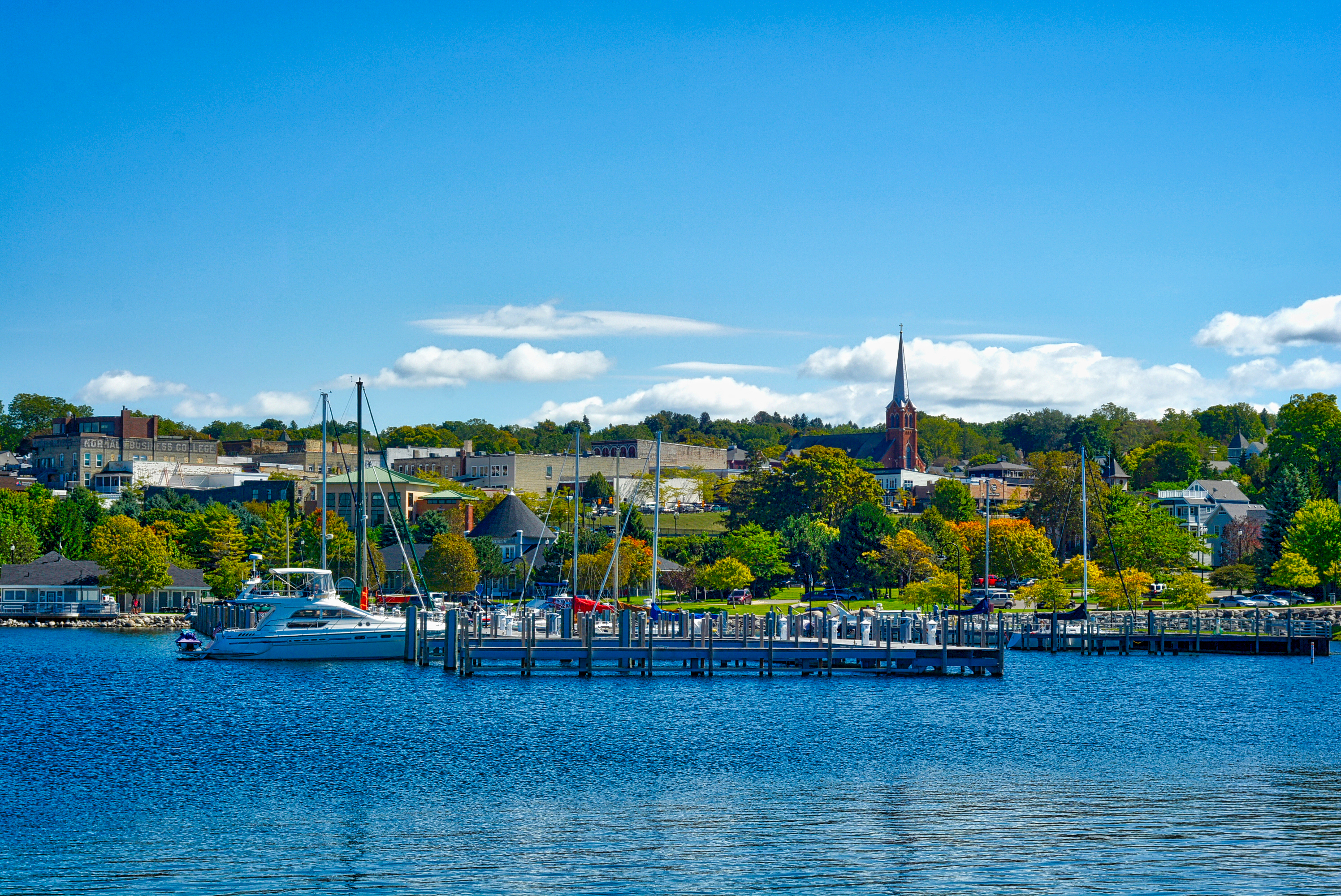 Petoskey Michigan waterfront